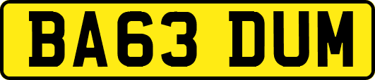 BA63DUM