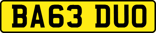 BA63DUO