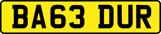 BA63DUR