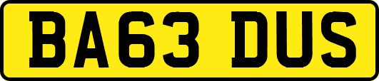 BA63DUS