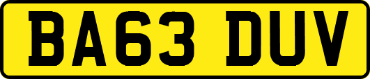 BA63DUV