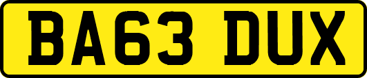 BA63DUX