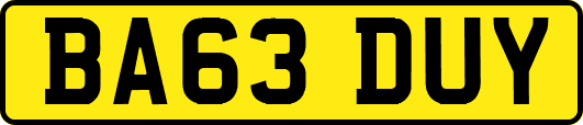 BA63DUY