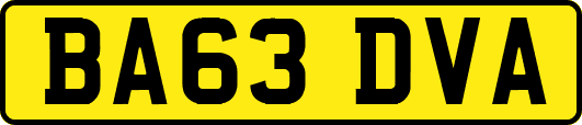 BA63DVA