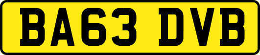 BA63DVB