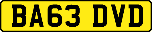 BA63DVD