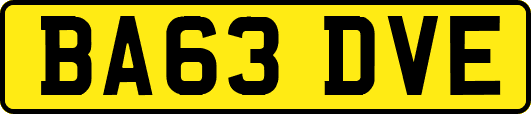 BA63DVE