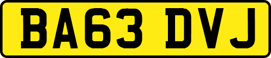 BA63DVJ
