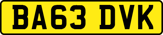BA63DVK