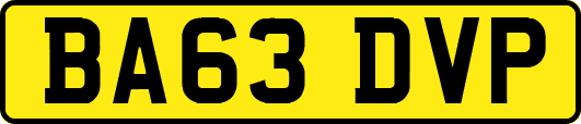 BA63DVP