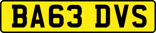 BA63DVS