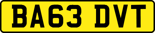 BA63DVT