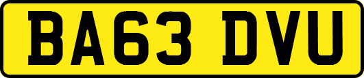 BA63DVU