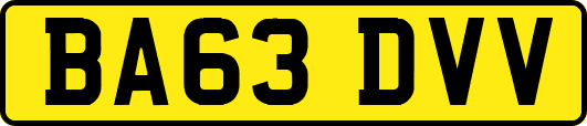 BA63DVV