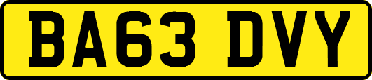 BA63DVY