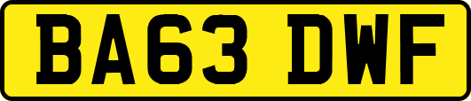 BA63DWF