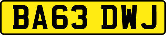 BA63DWJ