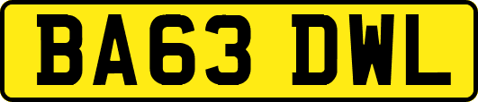 BA63DWL