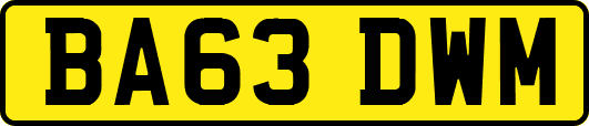 BA63DWM
