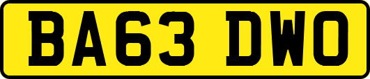 BA63DWO