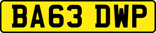 BA63DWP