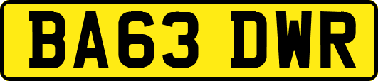 BA63DWR