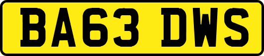 BA63DWS