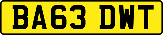 BA63DWT