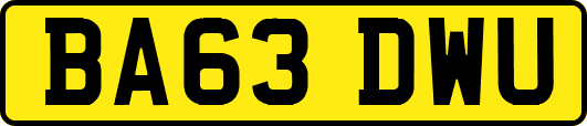 BA63DWU