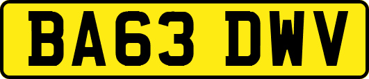 BA63DWV