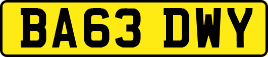 BA63DWY