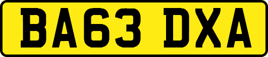 BA63DXA