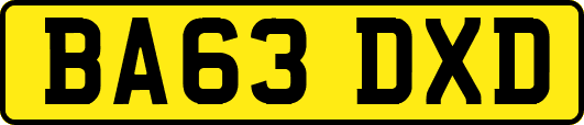 BA63DXD