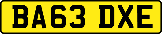 BA63DXE