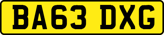 BA63DXG