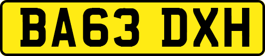 BA63DXH