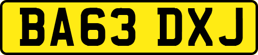 BA63DXJ