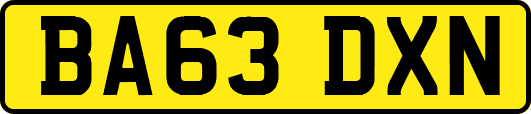 BA63DXN