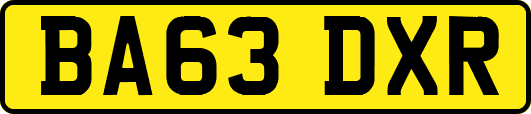 BA63DXR