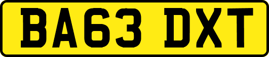 BA63DXT