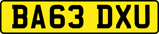 BA63DXU