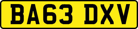 BA63DXV