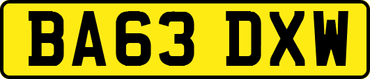 BA63DXW