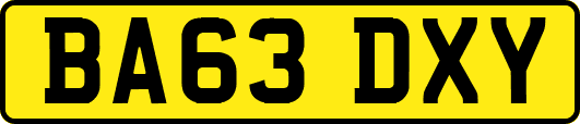 BA63DXY