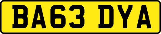 BA63DYA