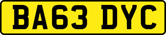 BA63DYC