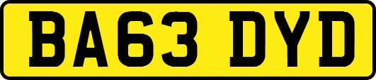 BA63DYD
