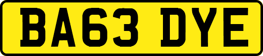 BA63DYE