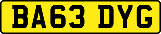 BA63DYG