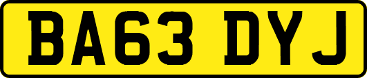 BA63DYJ